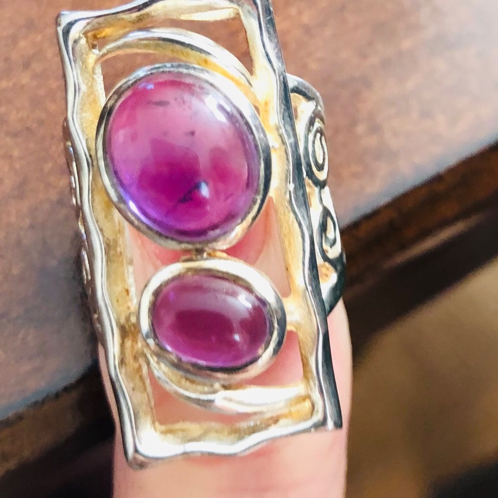 NWOT amethyst ring